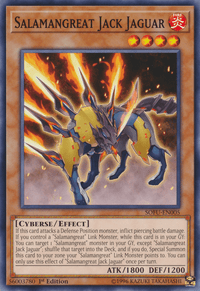 Salamangreat Jack Jaguar [SOFU-EN005] Common - POKÉ JEUX