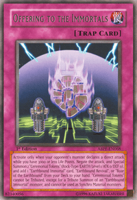 Offering to the Immortals [ABPF-EN068] Rare - POKÉ JEUX