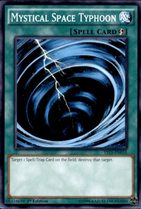 Mystical Space Typhoon [YS15-ENF16] Common - POKÉ JEUX