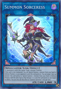 Summon Sorceress [SOFU-ENSE2] Super Rare - POKÉ JEUX