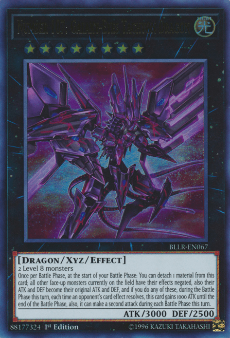Number 107: Galaxy-Eyes Tachyon Dragon [BLLR-EN067] Ultra Rare - POKÉ JEUX
