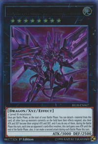 Number 107: Galaxy-Eyes Tachyon Dragon [BLLR-EN067] Ultra Rare - POKÉ JEUX