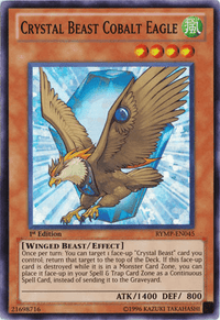 Crystal Beast Cobalt Eagle [RYMP-EN045] Super Rare - POKÉ JEUX