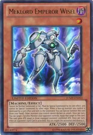Meklord Emperor Wisel [JUMP-EN053] Ultra Rare - POKÉ JEUX