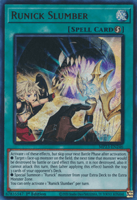 Runick Slumber [MP23-EN246] Ultra Rare - POKÉ JEUX