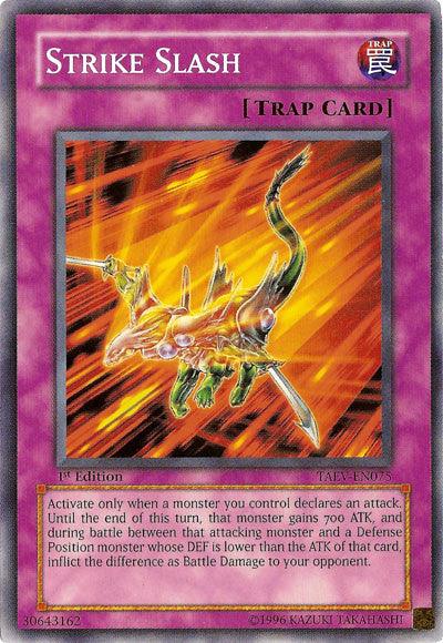 Strike Slash [TAEV-EN075] Common - POKÉ JEUX
