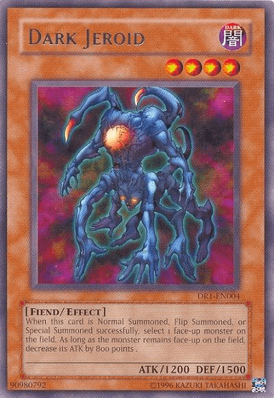 Dark Jeroid [DR1-EN004] Rare - POKÉ JEUX