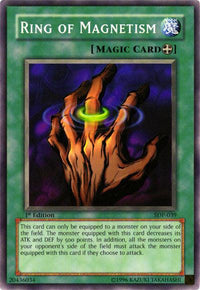 Ring of Magnetism [SDP-039] Common - POKÉ JEUX