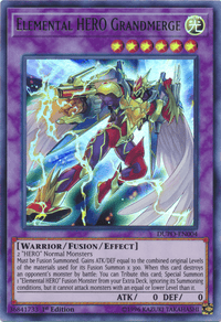 Elemental Hero Grandmerge [DUPO-EN004] Ultra Rare - POKÉ JEUX