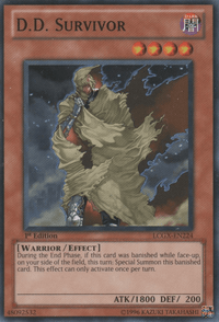 D.D. Survivor [LCGX-EN224] Common - POKÉ JEUX