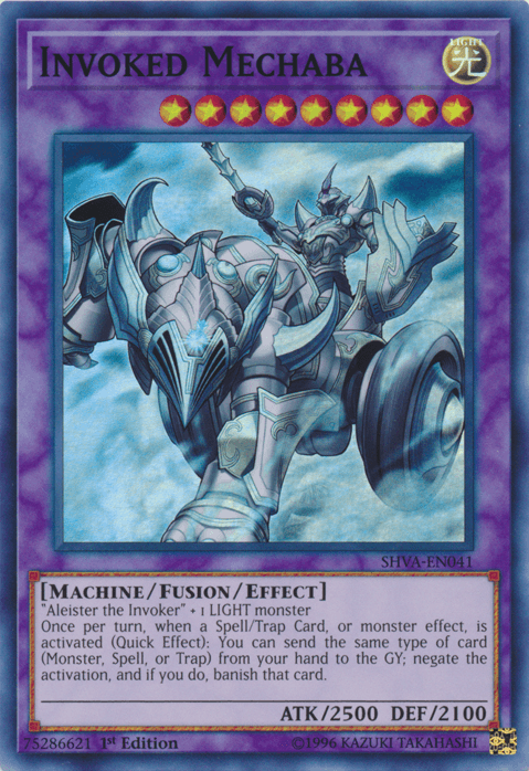 Invoked Mechaba [SHVA-EN041] Super Rare - POKÉ JEUX