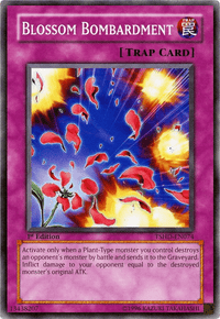 Blossom Bombardment [TSHD-EN074] Common - POKÉ JEUX