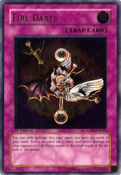 Fire Darts [CRV-EN049] Ultimate Rare - POKÉ JEUX