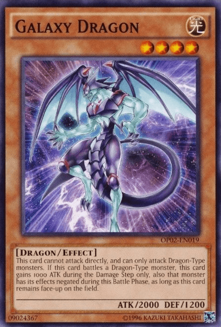 Galaxy Dragon [OP02-EN019] Common - POKÉ JEUX