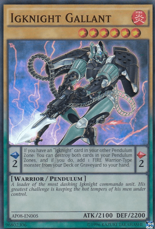 Igknight Gallant [AP08-EN005] Super Rare - POKÉ JEUX