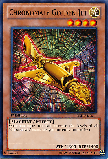 Chronomaly Golden Jet [REDU-EN011] Common - POKÉ JEUX