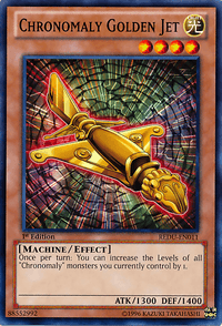 Chronomaly Golden Jet [REDU-EN011] Common - POKÉ JEUX