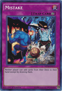 Mistake [MP14-EN177] Secret Rare - POKÉ JEUX