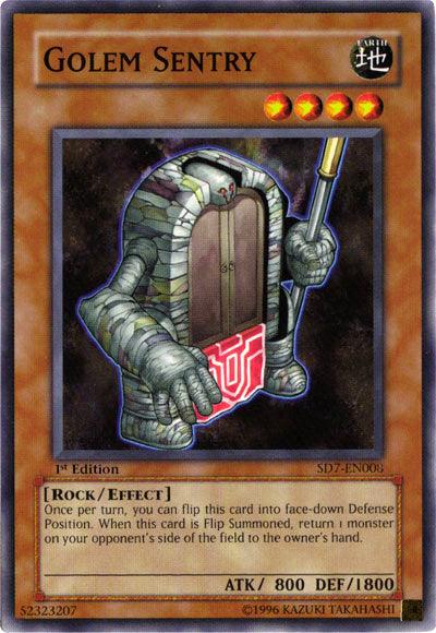 Golem Sentry [SD7-EN008] Common - POKÉ JEUX