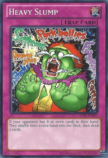Heavy Slump [AP03-EN026] Common - POKÉ JEUX