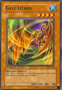 Gale Lizard [IOC-008] Common - POKÉ JEUX