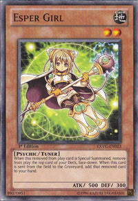 Esper Girl [EXVC-EN023] Common - POKÉ JEUX