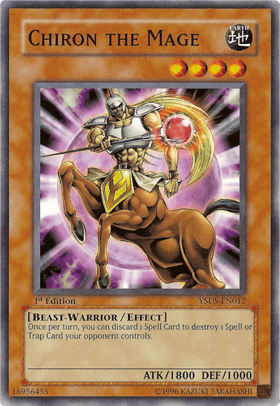 Chiron the Mage [YSDS-EN012] Common - POKÉ JEUX