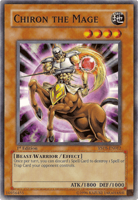 Chiron the Mage [YSDS-EN012] Common - POKÉ JEUX