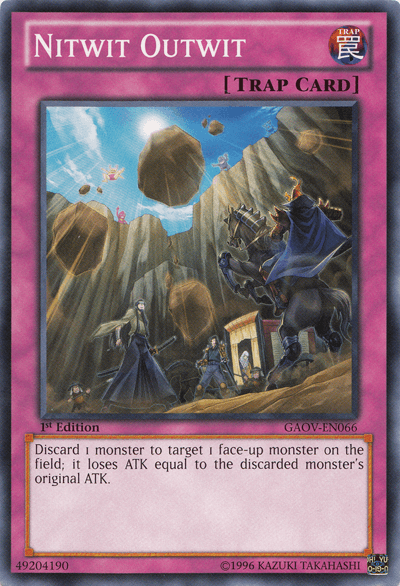 Nitwit Outwit [GAOV-EN066] Common - POKÉ JEUX