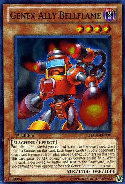 Genex Ally Bellflame [HA04-EN038] Super Rare - POKÉ JEUX