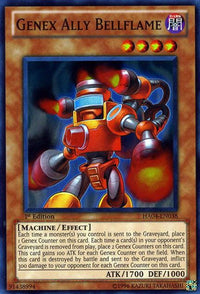 Genex Ally Bellflame [HA04-EN038] Super Rare - POKÉ JEUX