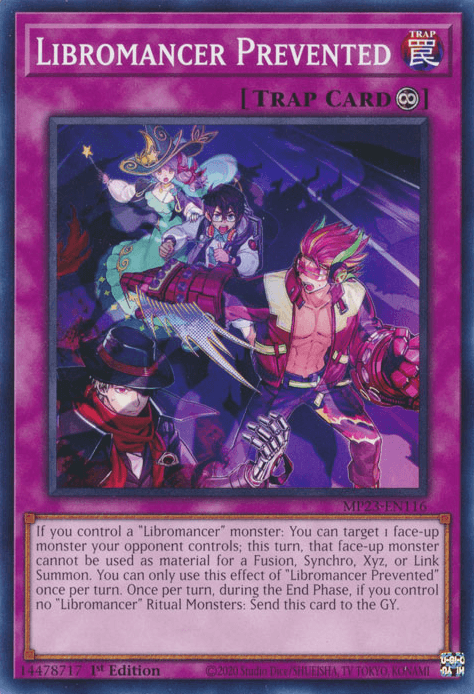 Libromancer Prevented [MP23-EN116] Common - POKÉ JEUX