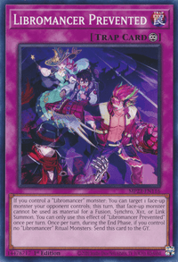 Libromancer Prevented [MP23-EN116] Common - POKÉ JEUX