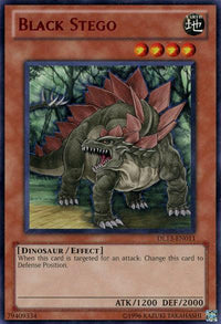 Black Stego (Red) [DL13-EN011] Rare - POKÉ JEUX