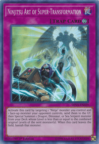Ninjitsu Art of Super-Transformation [SHVA-EN029] Super Rare - POKÉ JEUX