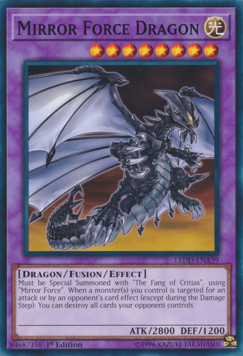 Mirror Force Dragon [LEDD-ENA39] Common - POKÉ JEUX