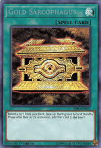 Gold Sarcophagus [HISU-EN051] Secret Rare - POKÉ JEUX