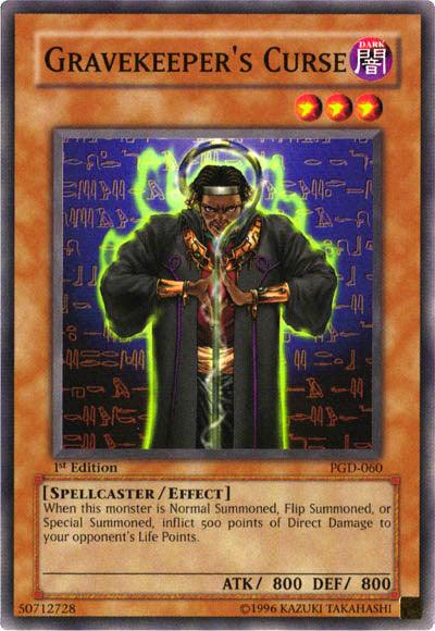 Gravekeeper's Curse [PGD-060] Common - POKÉ JEUX