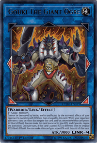 Gouki The Giant Ogre [CYHO-EN039] Rare - POKÉ JEUX
