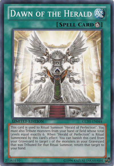 Dawn of the Herald [GLD5-EN044] Common - POKÉ JEUX
