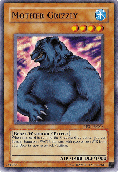 Mother Grizzly [CP04-EN013] Common - POKÉ JEUX