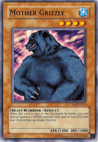 Mother Grizzly [CP04-EN013] Common - POKÉ JEUX