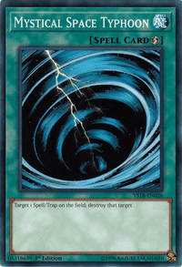 Mystical Space Typhoon [YS18-EN026] Common - POKÉ JEUX