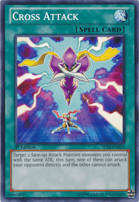 Cross Attack [SP14-EN032] Common - POKÉ JEUX