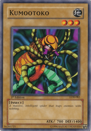 Kumootoko [LOB-082] Common - POKÉ JEUX