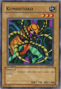 Kumootoko [LOB-082] Common - POKÉ JEUX