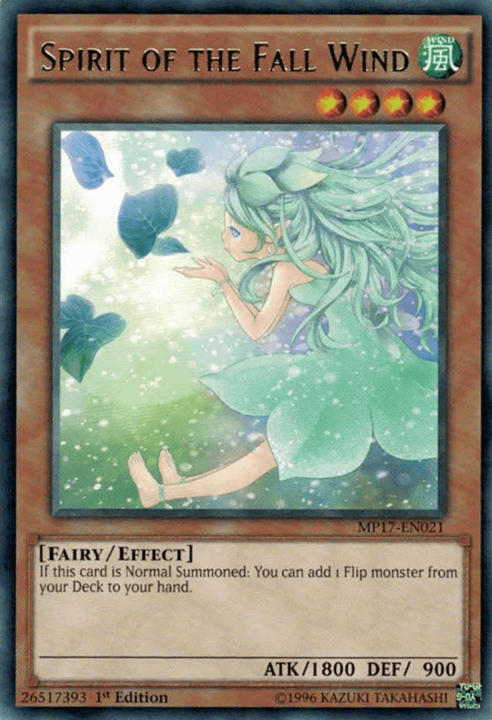 Spirit of the Fall Wind [MP17-EN021] Rare - POKÉ JEUX