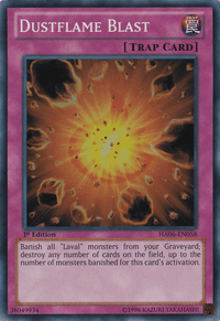 Dustflame Blast [HA06-EN058] Super Rare - POKÉ JEUX