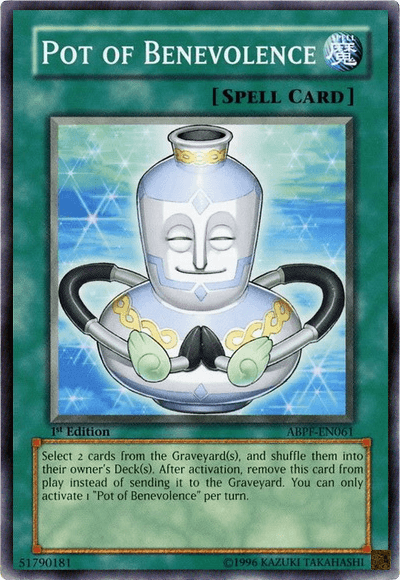 Pot of Benevolence [ABPF-EN061] Common - POKÉ JEUX