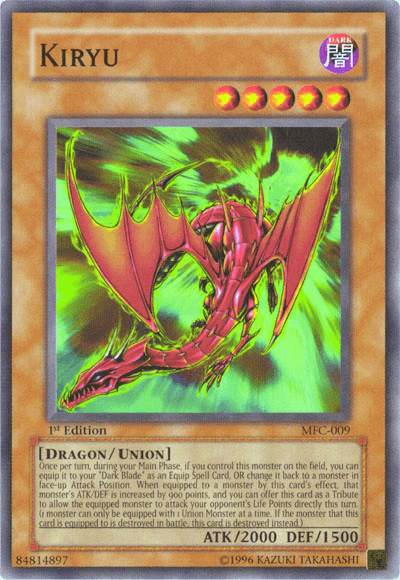 Kiryu [MFC-009] Common - POKÉ JEUX
